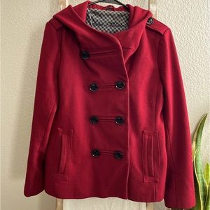 Steve Madden Classic Red Coat